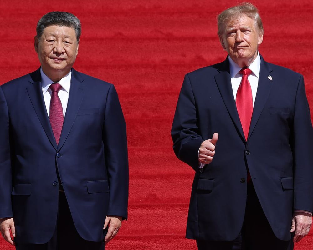 Foie gras, live dolphins and toasters: China and US cut reciprocal tariffs on $30bn of goods