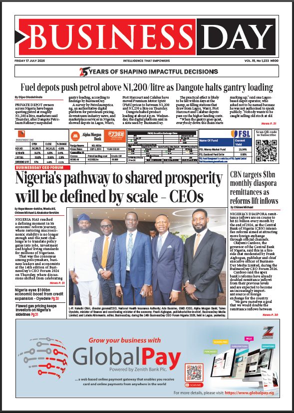 BusinessDay 17th Jul 2026