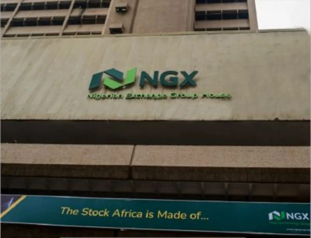 Nigerian equities market rebounds with N1.58 trillion gain