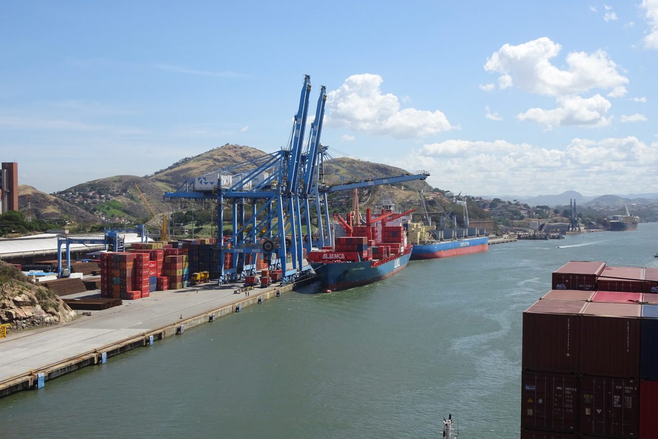 Portonave Plans US$392M Navegantes Port Expansion