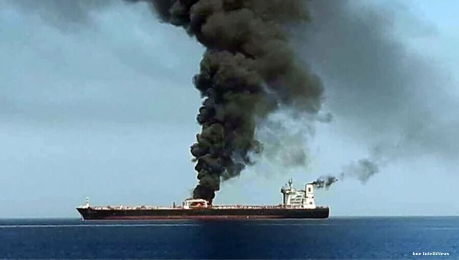 Iran defends Hormuz blockade as oil shipping remains suspended