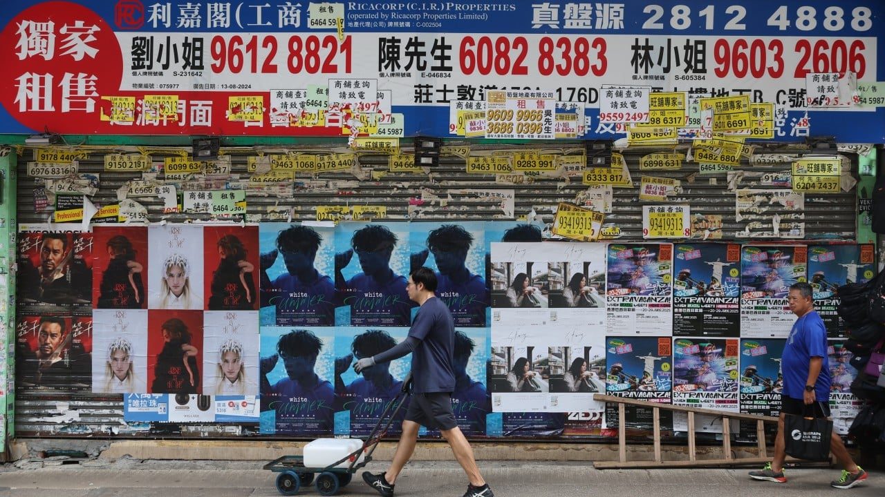 Hong Kong retail rent divide widens as tenants demand 50% cuts