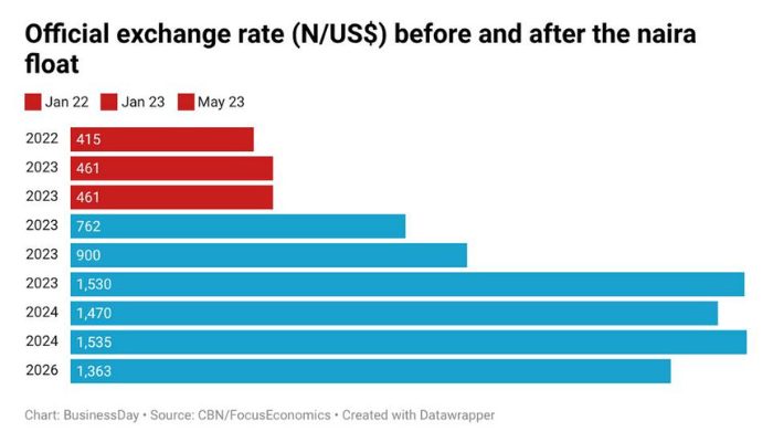 The naira float: What it fixed, what it broke