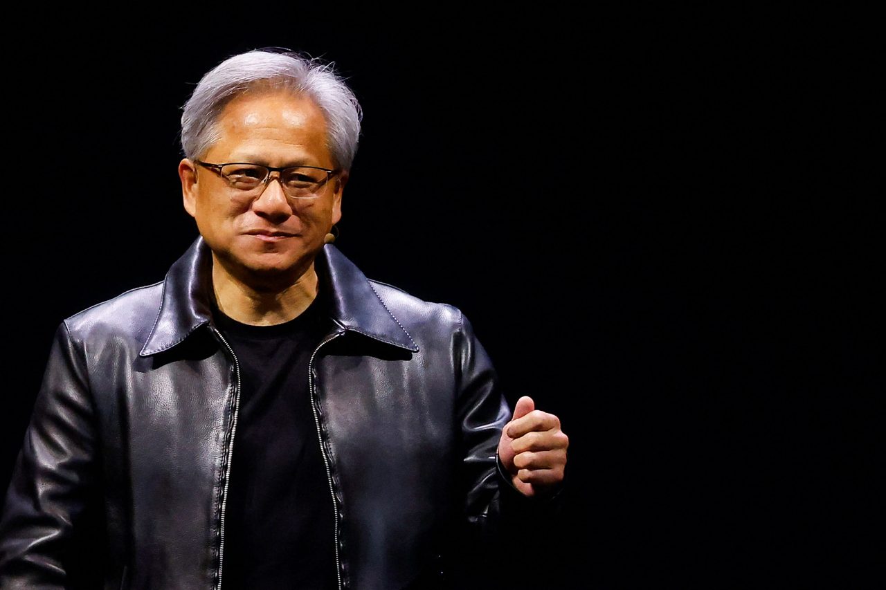 Nvidia CEO Jensen Huang Leather Jacket Sells for $960,000 at Sotheby's