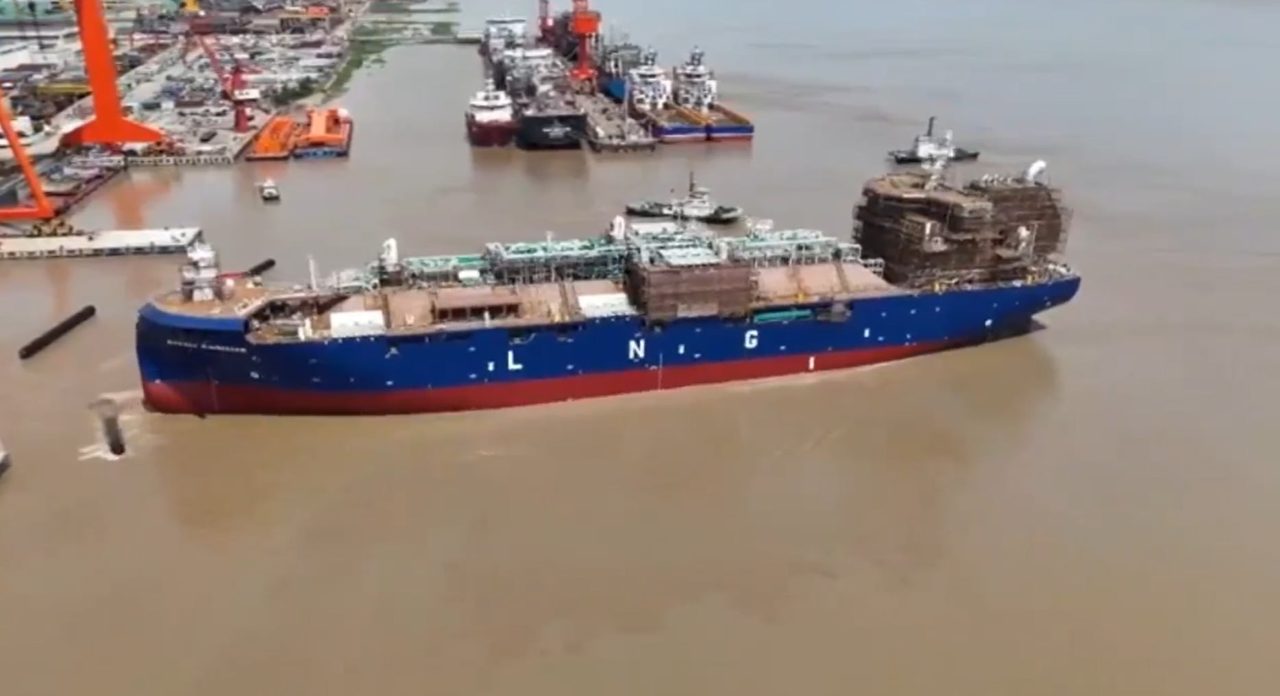 Avenir LNG launches 20,000-cbm vessel, secures Vitol charter
