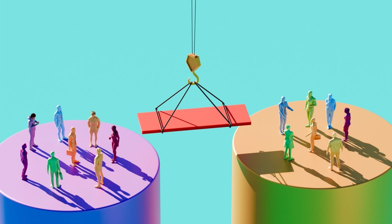 American workers are retreating into silos. CEOs can bridge the gap