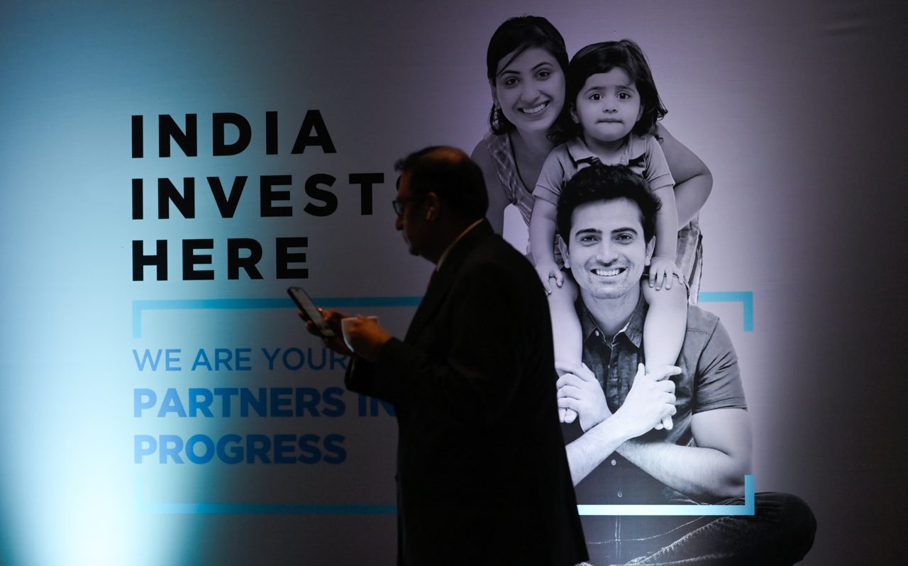 Foreign investors sweeten on Indian government bonds as equities see a sell-off