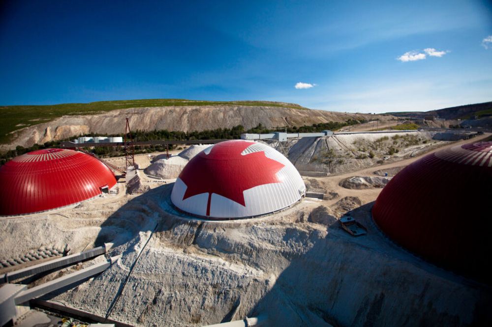 Strike curbs output at Canada’s largest copper mine