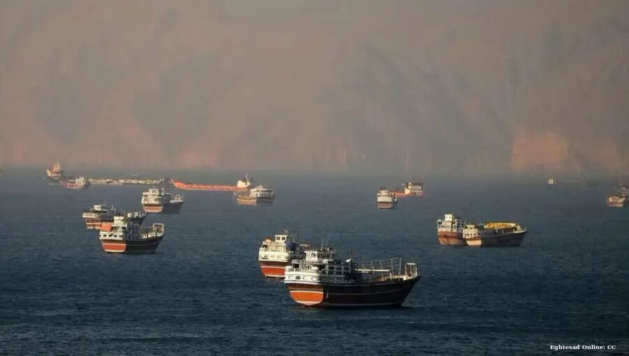 Iran claims two supertankers disabled by mines in Hormuz
