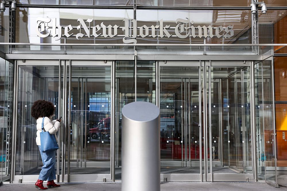 Historic lawsuit sparks flurry of option activity in NY Times stock