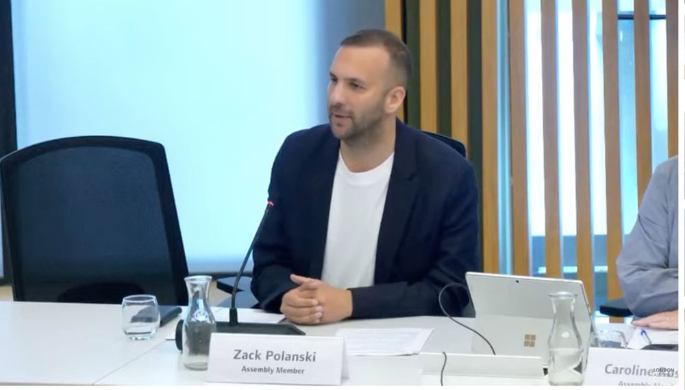 Khan addresses Polanski in Urdu at London assembly, mocking Green leader’s byelection video – as it happened