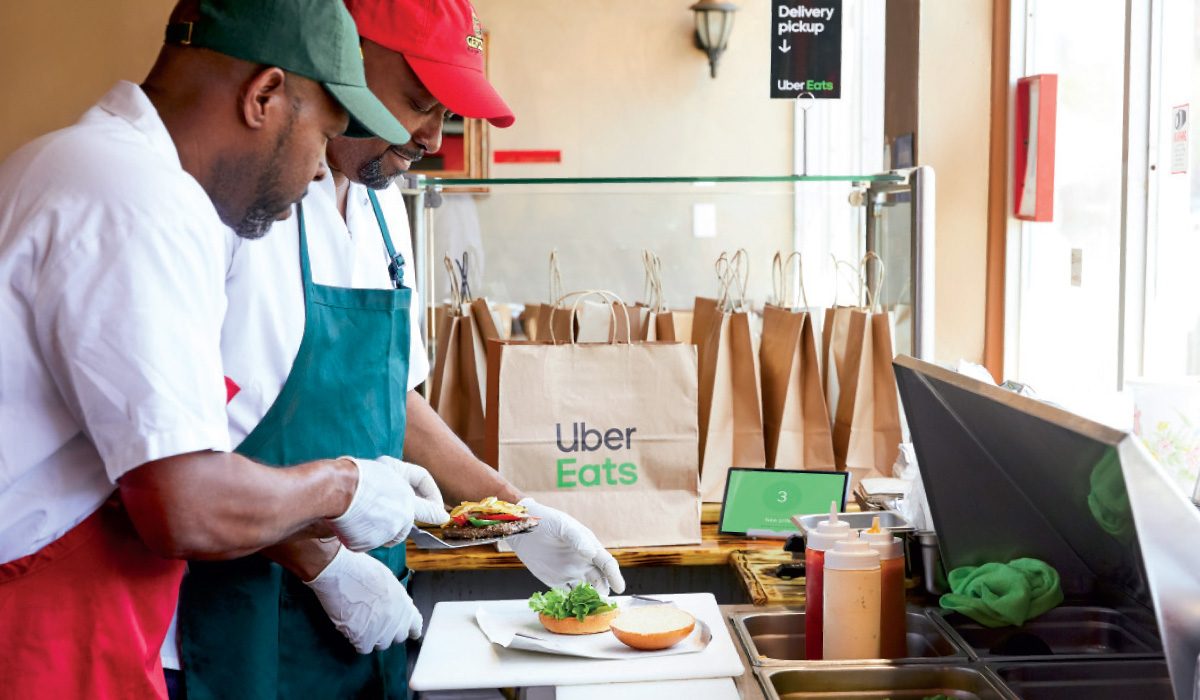 Uber to buy Delivery Hero for $14.8bn