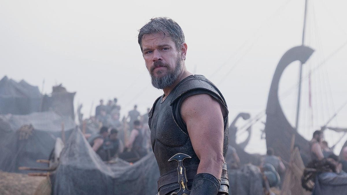 The Odyssey and Toy Story 5 Lead Weekend Box Office for Universal and Disney