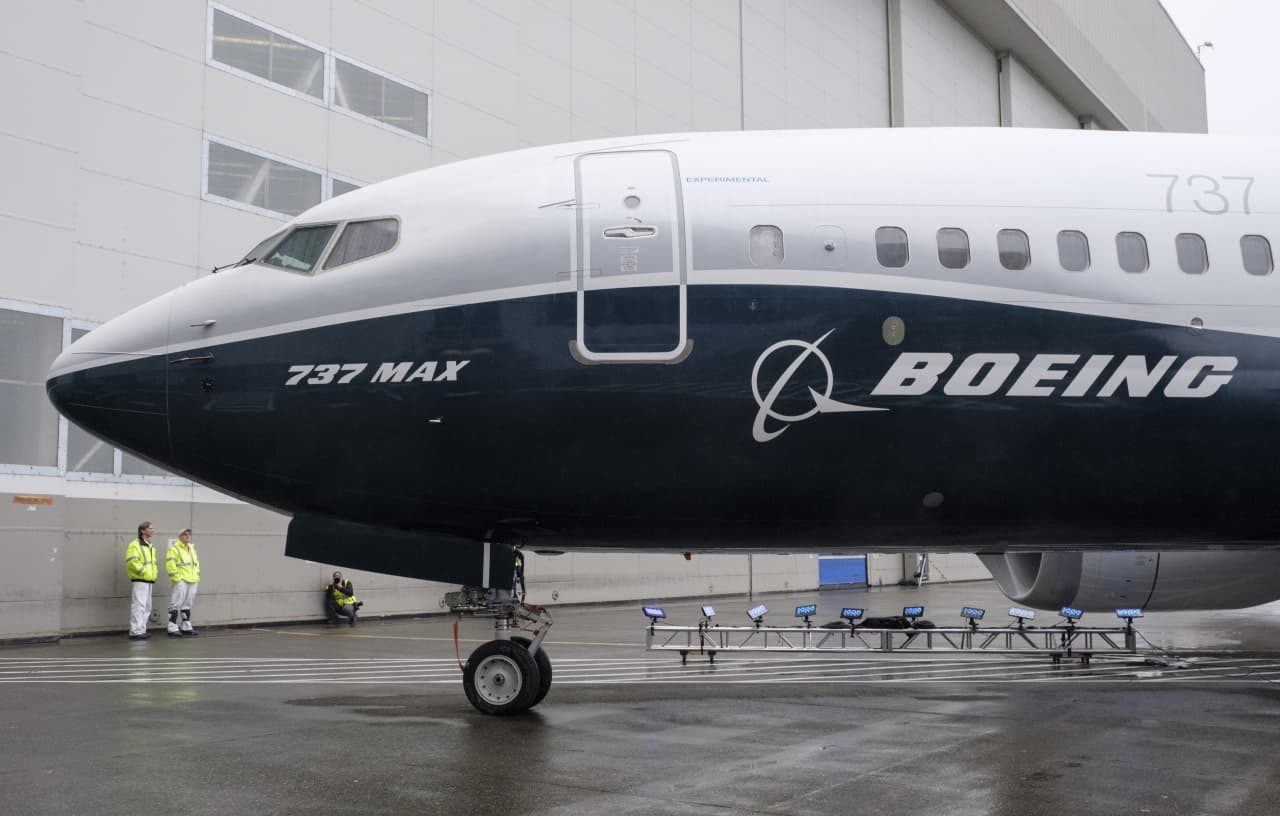 Boeing clears key hurdle and stock rallies, leading the Dow