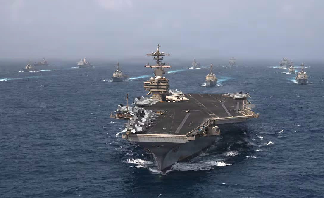 U.S. military says it has completed the latest round of strikes against Iran, amid more disruptions to shipping