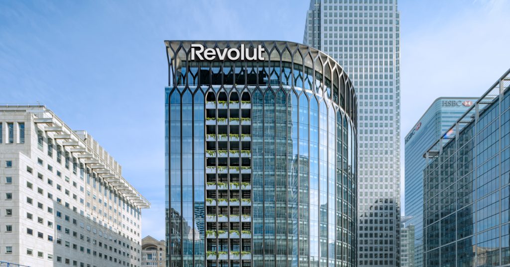 Revolut employee share sale values fintech at $115bn