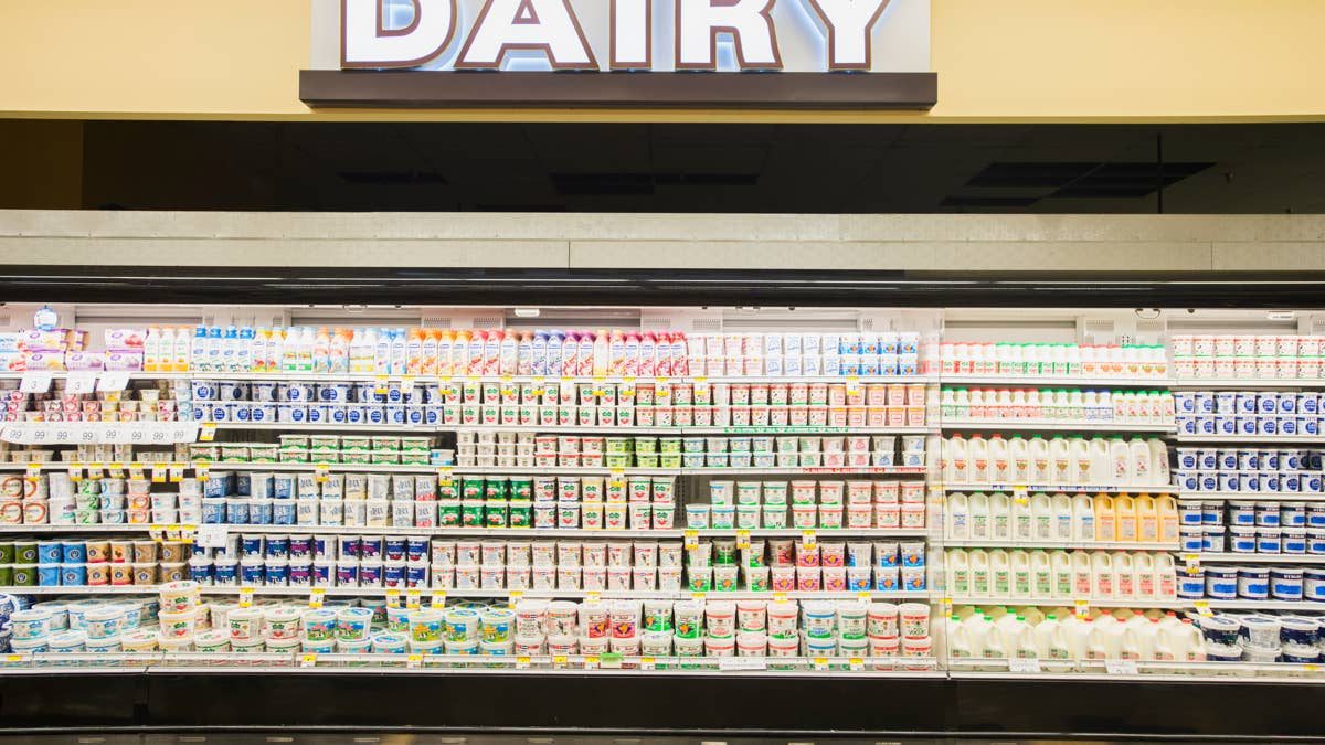 Award-winning dairy company closes two facilities