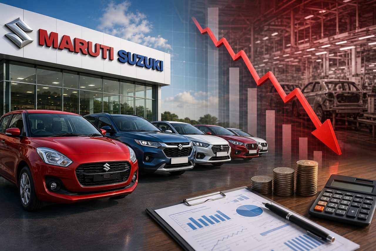 Maruti Q1 results: What could lead to a profit decline for India's largest carmaker?