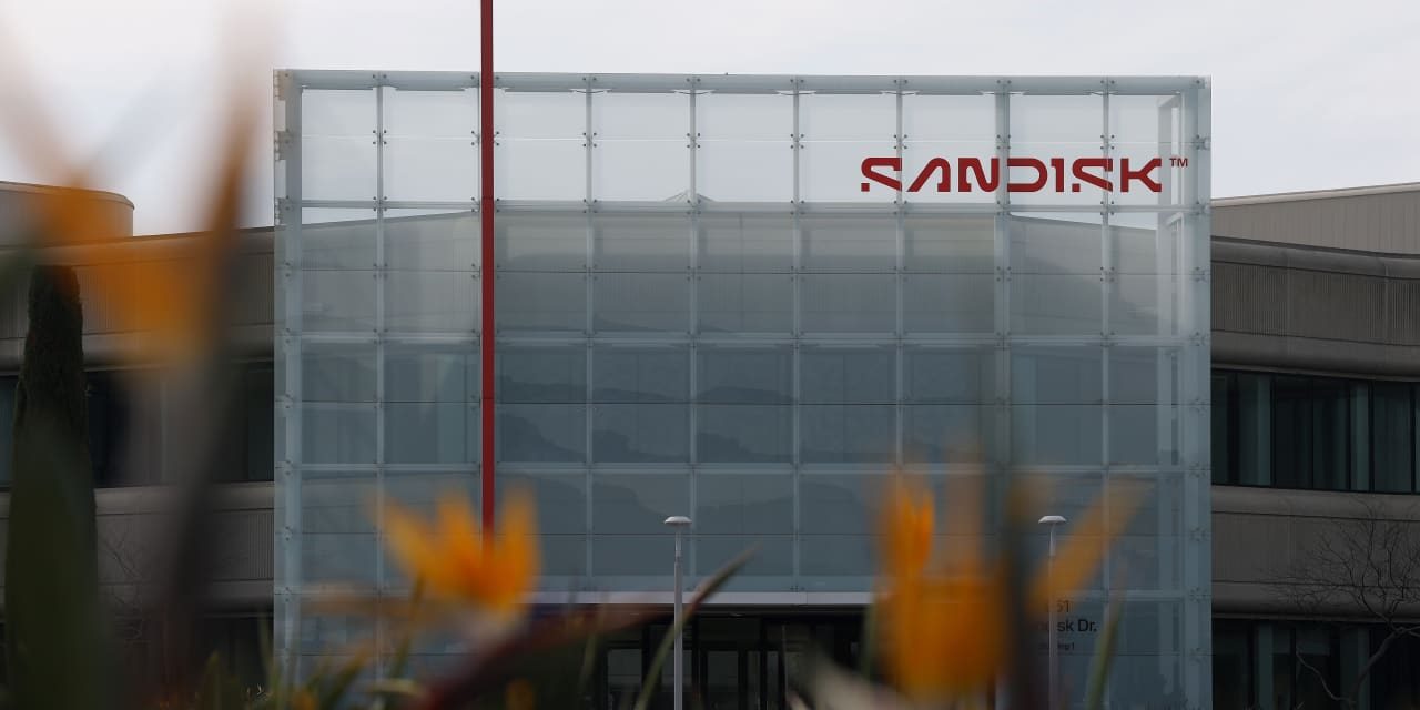 Sandisk Just Had Its Price Target More Than Doubled by This Analyst. Why the Stock Is Falling.