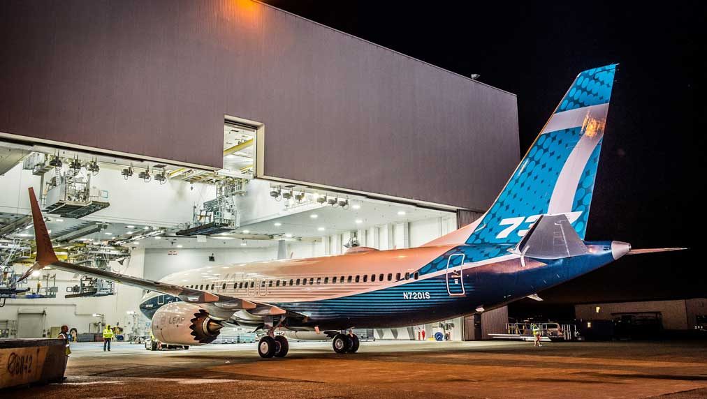 FAA Orders Inspection Of Boeing Jets. Wall Street Eyes Break From Resistance Level.