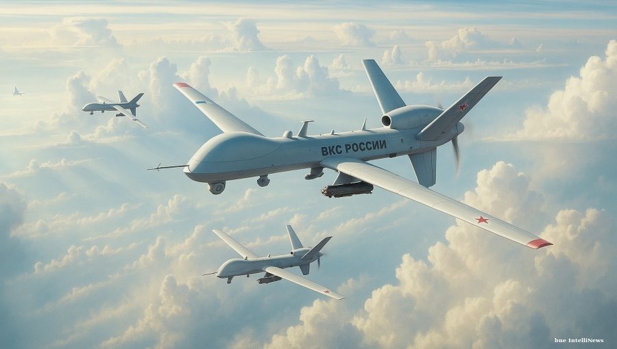 Russia updates its drones to hit moving targets using "mesh" radios