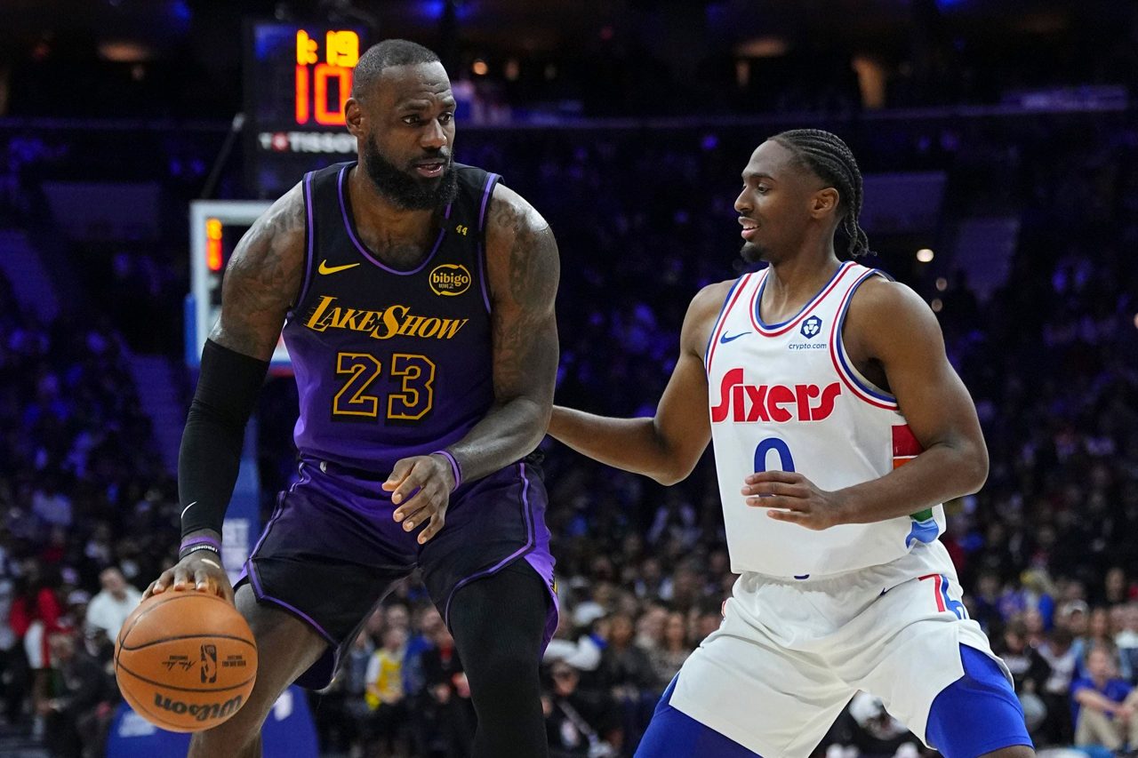 Sixers Navigate Hard Cap to Sign LeBron James, Shift Title Odds