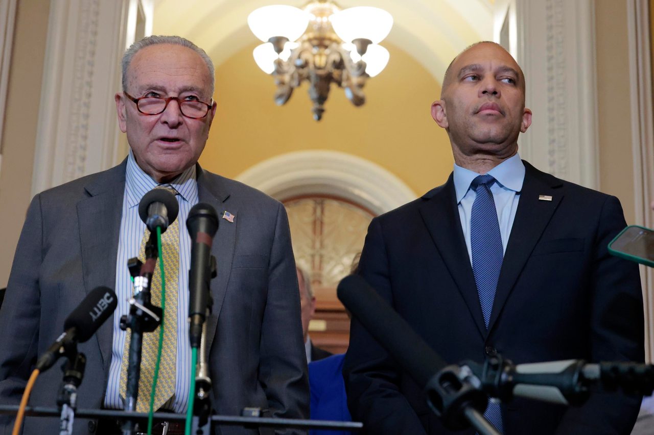 Are Democratic Leaders Tanking The Defense Budget, Or Stalling?