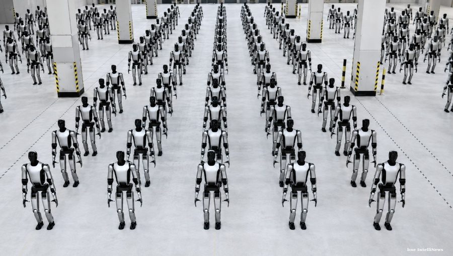 China leads global humanoid robot investment race as US moves to ban Chinese machines