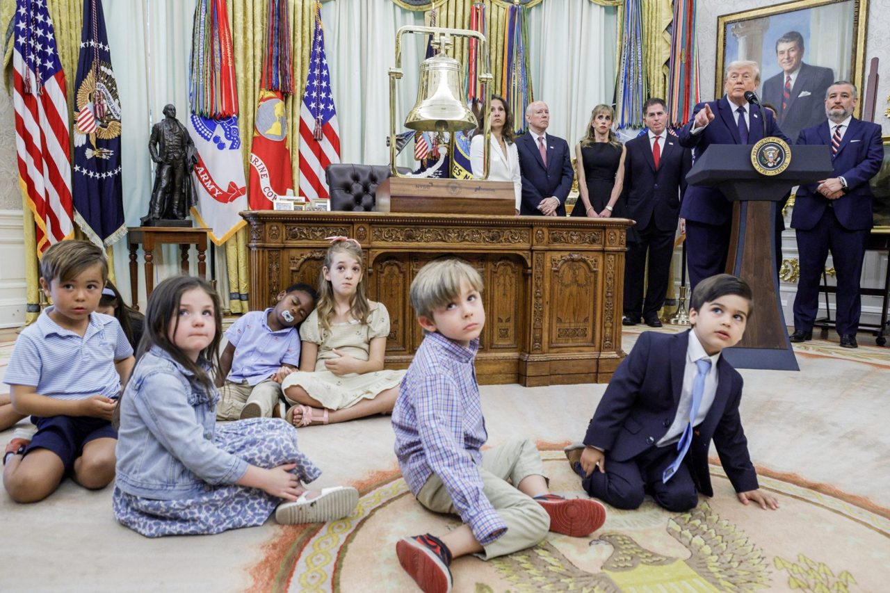 US 'Trump Accounts' to funnel child grants into S&P 500