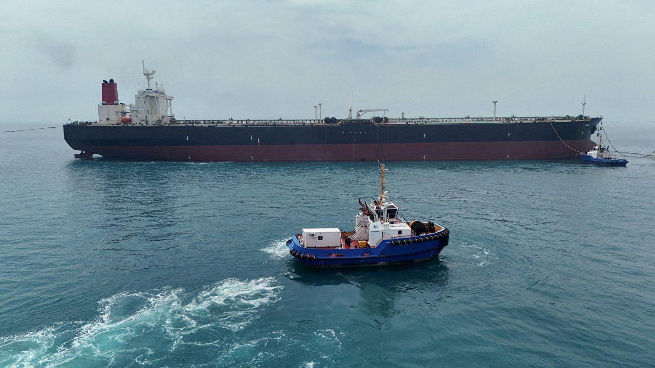 Oil gains as US strikes Iran, reinstates Hormuz blockade