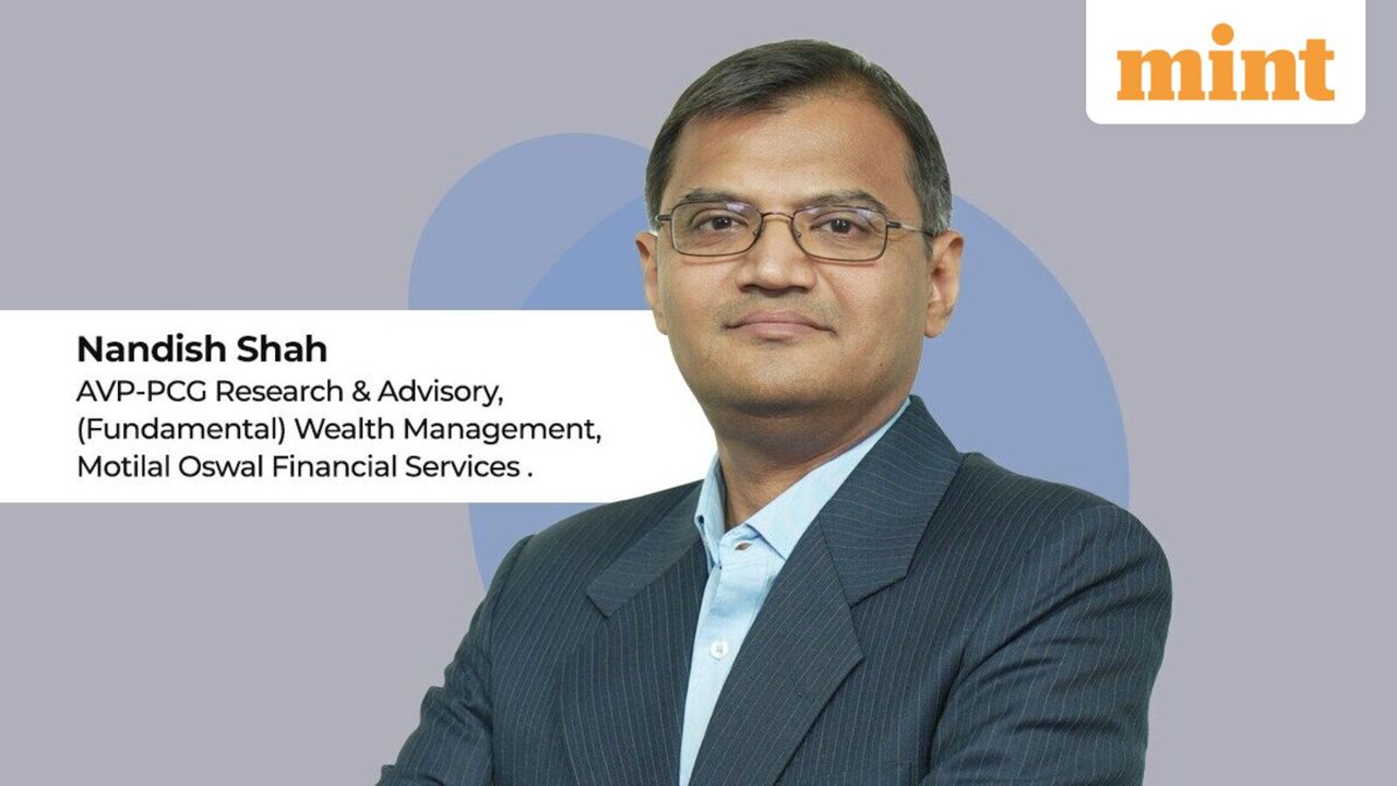 Expert view: Overweight on diversified financials, automobiles, new age tech firms, says Nandish Shah of Motilal Oswal