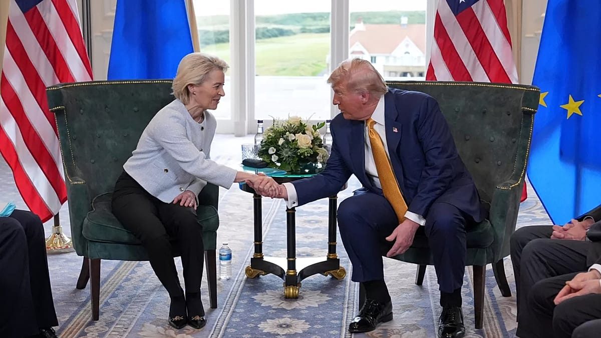 Turnberry trade deal frays as US tariff authority expires Friday