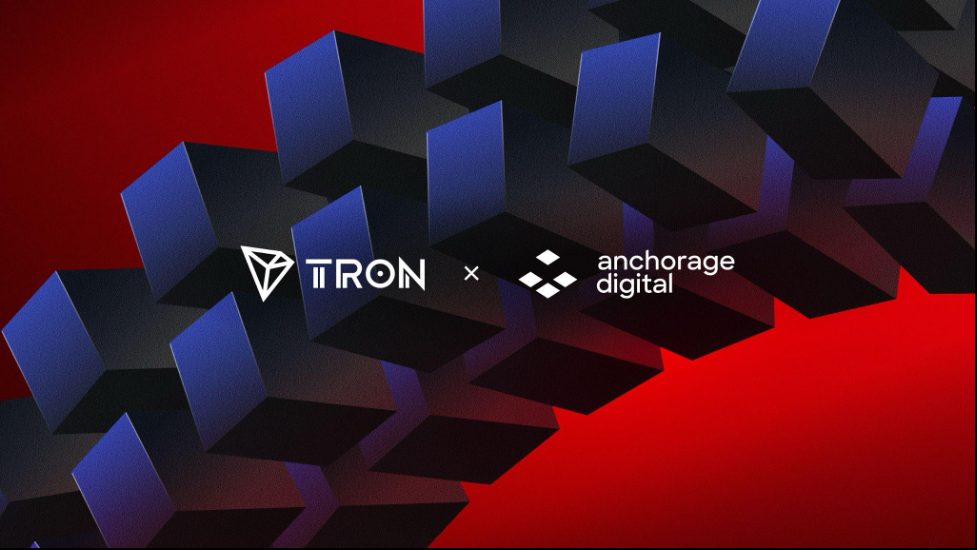 Anchorage Digital offers institutional TRX staking as TRON stablecoin use grows
