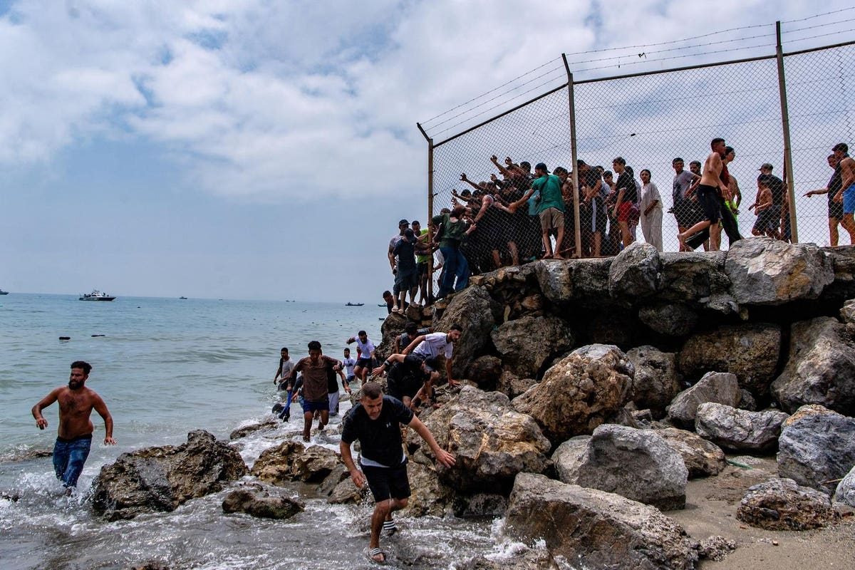 Spain’s Ceuta In ‘Chaos’ As Moroccan Migrant Surge Prompts Viral Right-Wing Backlash
