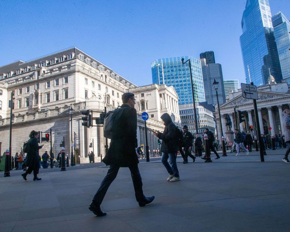 UK growth forecast upgraded as AI cushions Iran war impact