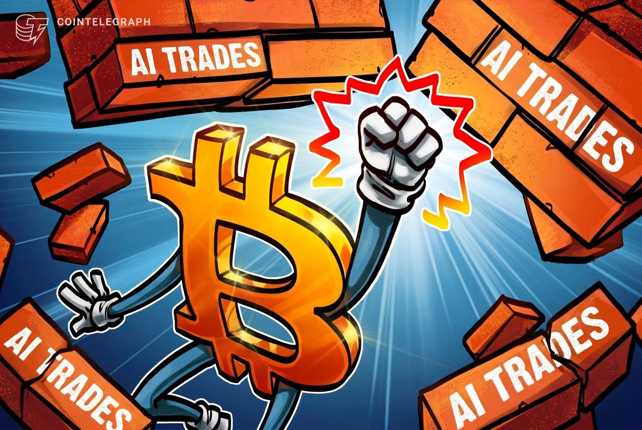 Bitcoin tops $67,000 as crypto benefits from AI trade slowdown