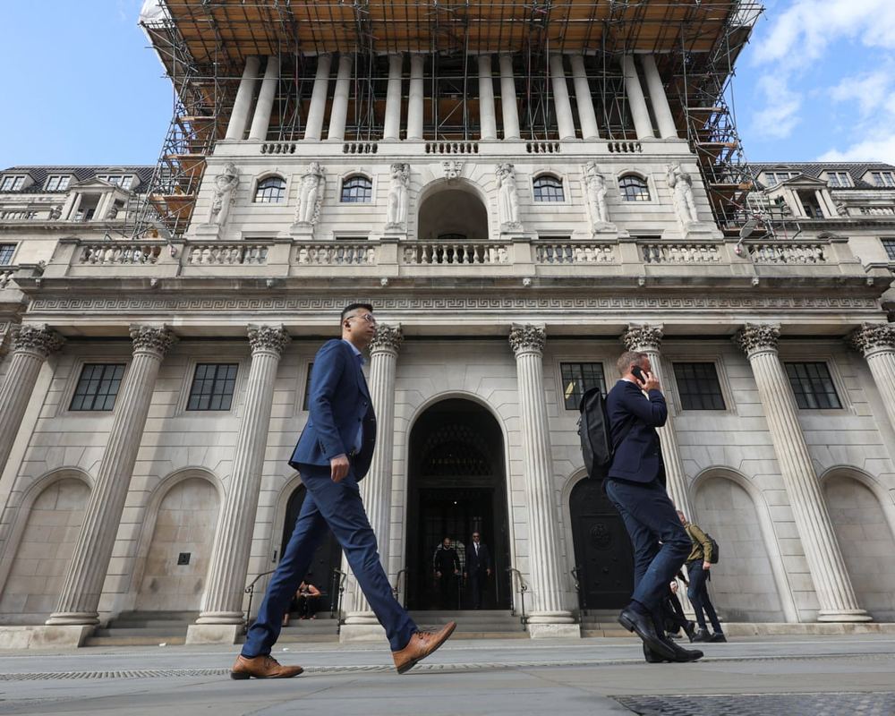 Bank of England holds interest rates at 3.75% but warns war could force future rises