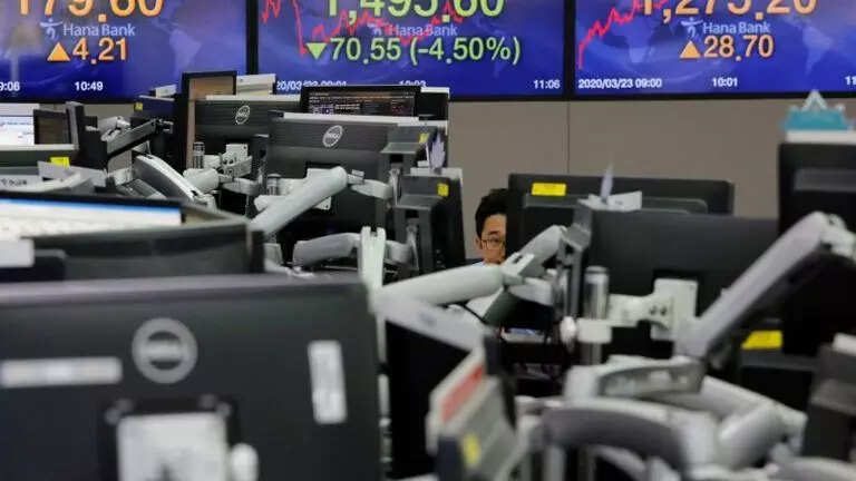 South Korean shares rebound from three-month low