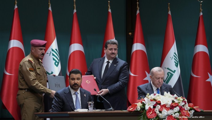 Turkey, Iraq sign five agreements across key sectors as al-Zaidi visits Ankara