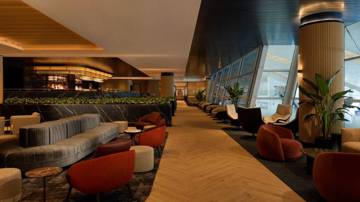 New Chase Sapphire lounge in Dallas-Fort Worth: how it stands out