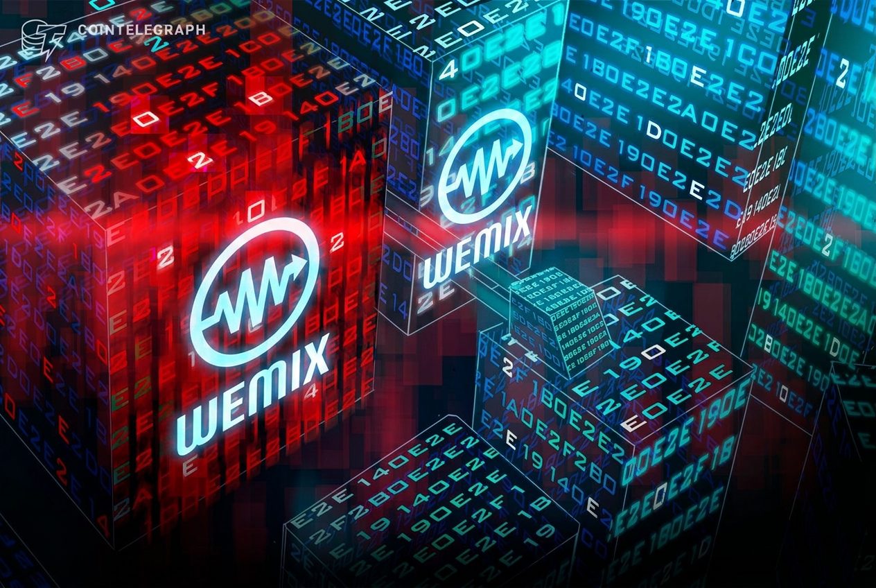 WEMIX halts bridges, DEX after attacker extracts 
724k