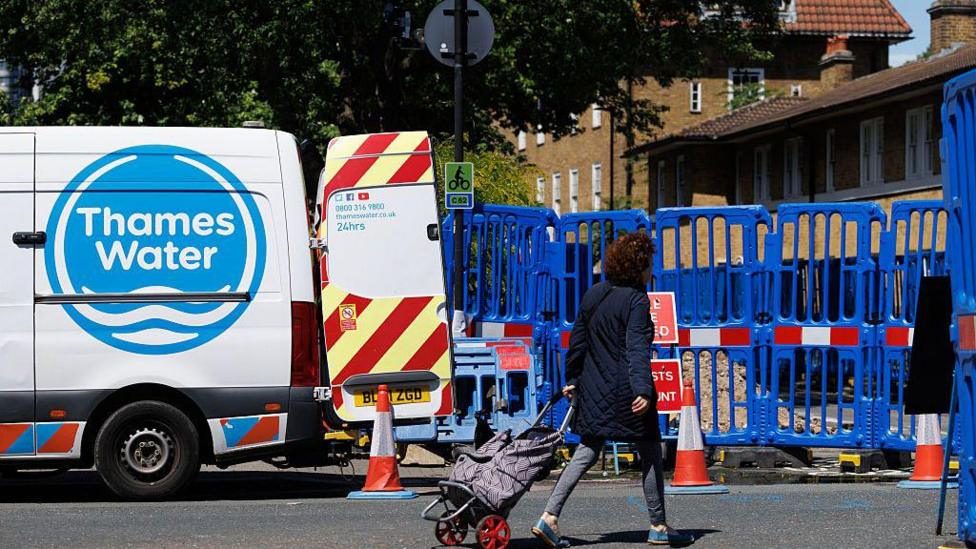 Thames Water returns to profit as debt swells to £18.5bn