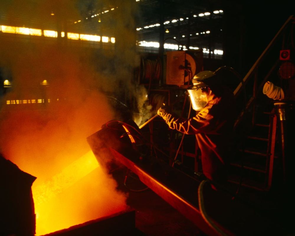 ‘The line’s running half-empty’: Llanwern steelworks feels the heat from cheap steel imports