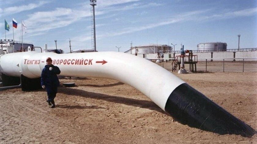 Drone Attacks Force Halt to 1.4 Million Bpd Kazakh Oil Exports to Europe