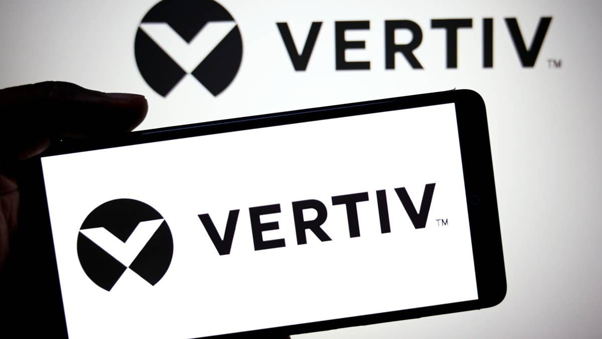 Vertiv CEO makes critical comment as stock crashes
