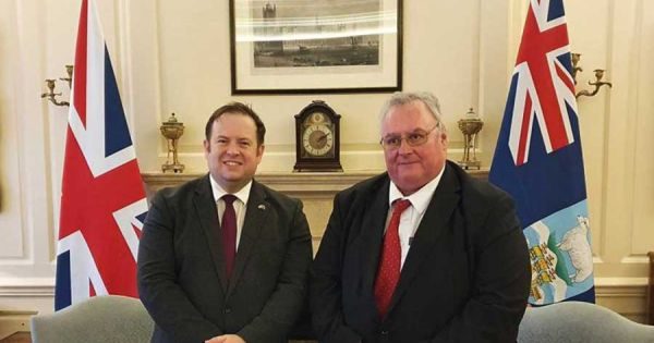 UK Reappoints Stephen Doughty to Steer Gibraltar Treaty Through Parliament